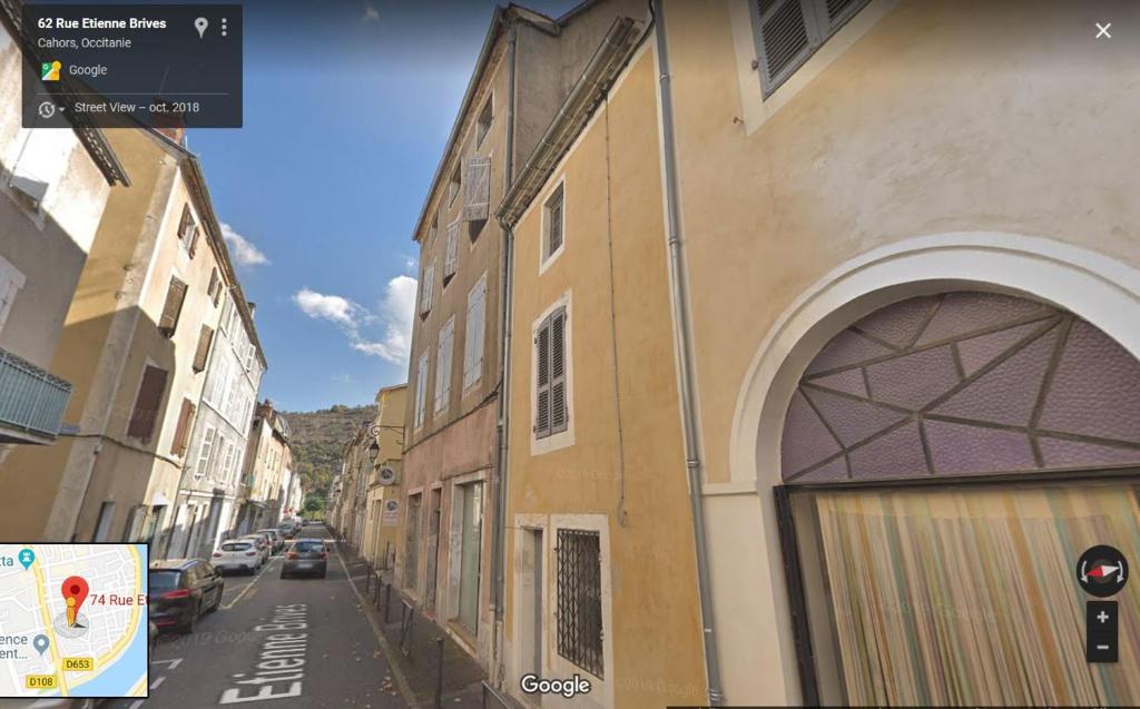 Appartement Chez Fanny - appartement de qualité hypercentre Cahors 74 Rue Etienne Brives 46000 Cahors