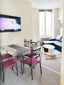 Chez Fanny - appartement de qualité hypercentre Cahors