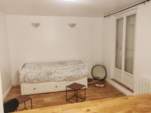Chez Fanny. - studio Cosy Paris 21m2 Porte de Pantin. 2-3 pers