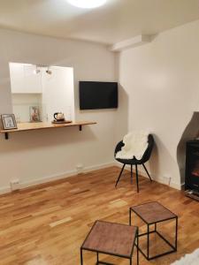 Chez Fanny. - studio Cosy Paris 21m2 Porte de Pantin. 2-3 pers