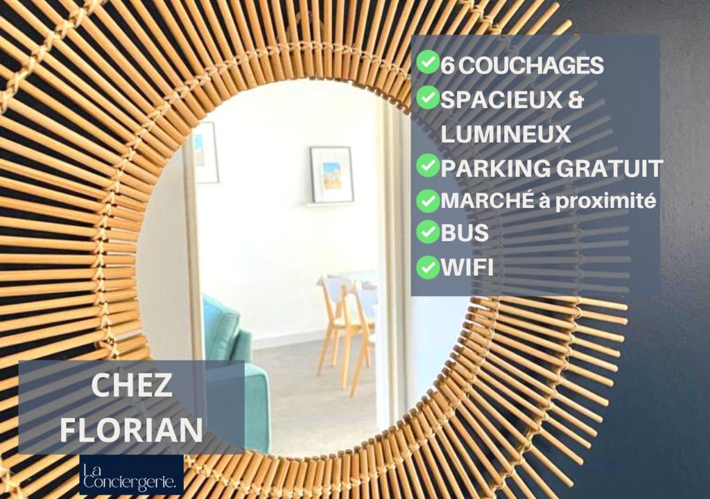 Appartement Chez Florian-La Conciergerie. 11 Place de Provence 86000 Poitiers