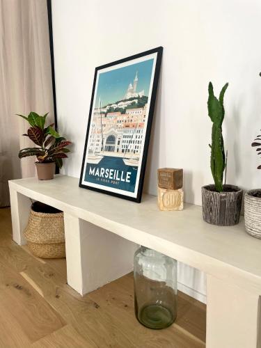 Chez Florian - Superbe duplex proche Panier et quartier d'affaires
