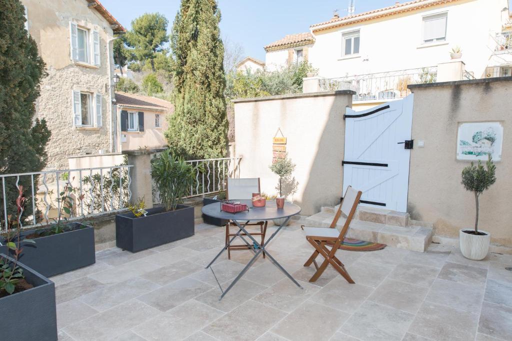 Appartement CHEZ GARANCE 8 Rue des Bourgades 84470 Châteauneuf-de-Gadagne