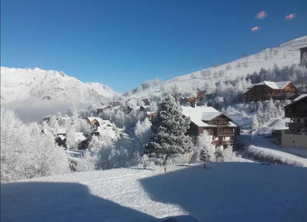 Appartement Chez Gaspard le montagnard 14 Impasse du Prapelier 38860 Les Deux Alpes