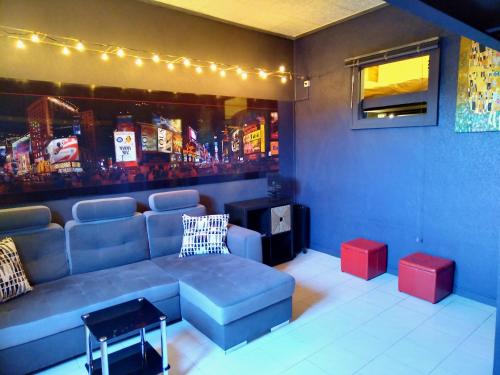 Chez Georges avec terrasse 10M2 centre ville 300 m