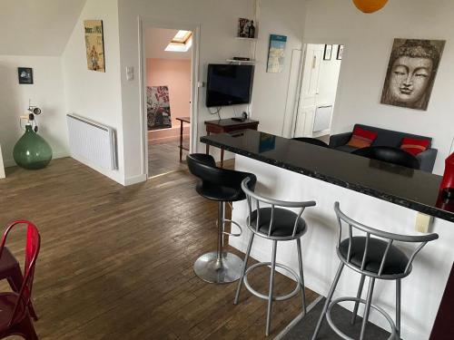 Appartement Chez Gilles @ Charmeau 2, Rue du Menhir Charmeau, Les Gautheys 71190 Broye Bourgogne