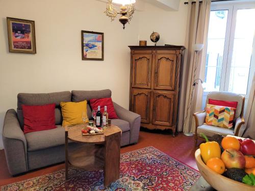 Chez Gregoire komfortowe mieszkanie w Prowansji
