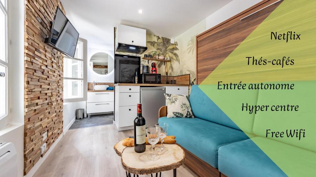 Appartement Chez Ingres - Le Nid - Joyau caché en centre ville 26 Rue des Carmes 82000 Montauban