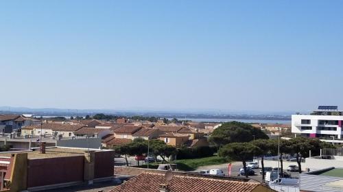 Chez Isabelle et Virgile Bel appartement, avec vues, à 50m de la plage