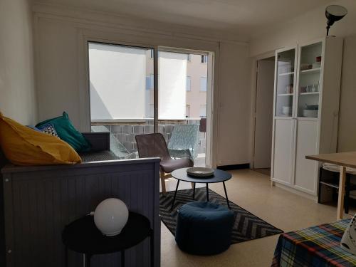 Chez Isabelle et Virgile Bel appartement, avec vues, à 50m de la plage