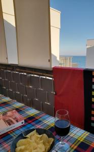 Chez Isabelle et Virgile Bel appartement, avec vues, à 50m de la plage