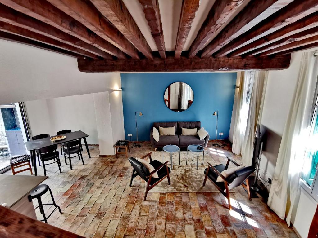 Chez Isabelle et Virgile Bel appartement, avec vues, à 50m de la plage 34250 Palavas-les-Flots