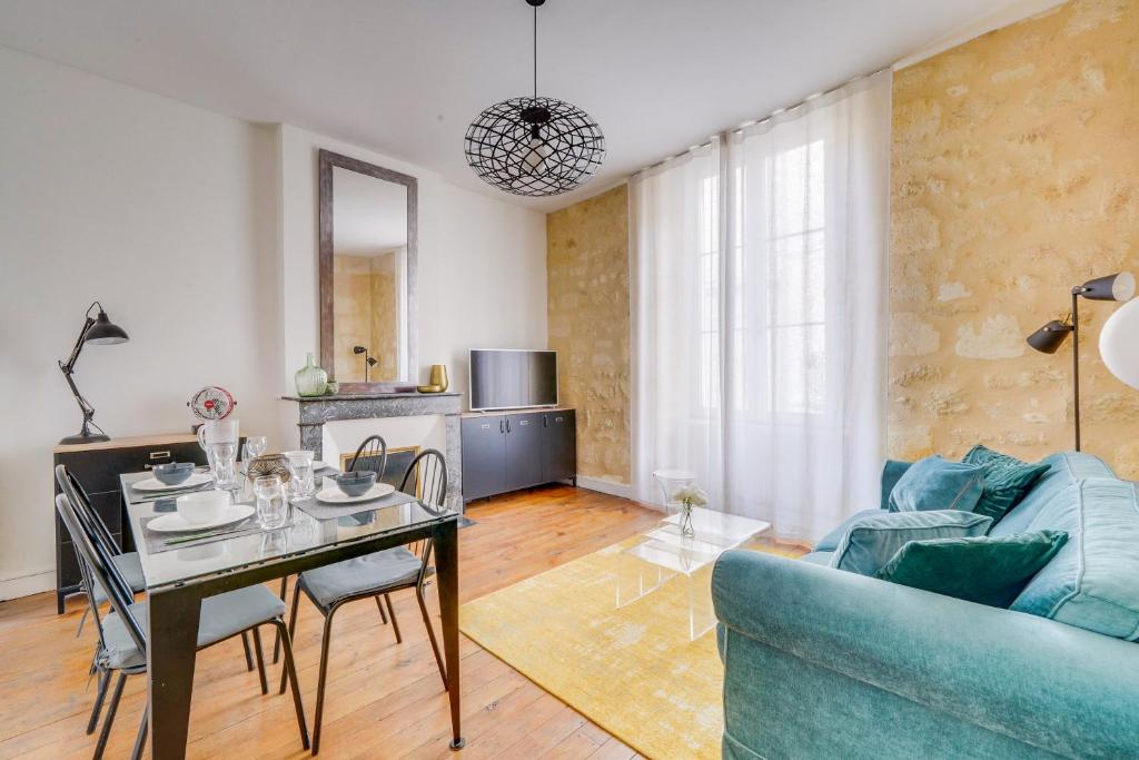 Appartement Chez Jeanne - Appartement Hyper Centre 27 rue Boulan 33000 Bordeaux