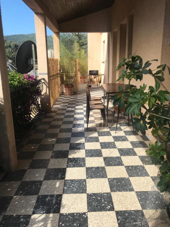 Appartement Chez Jeannette Location proche Ghisonaccia Abbazia 20243 Prunelli-di-Fiumorbo