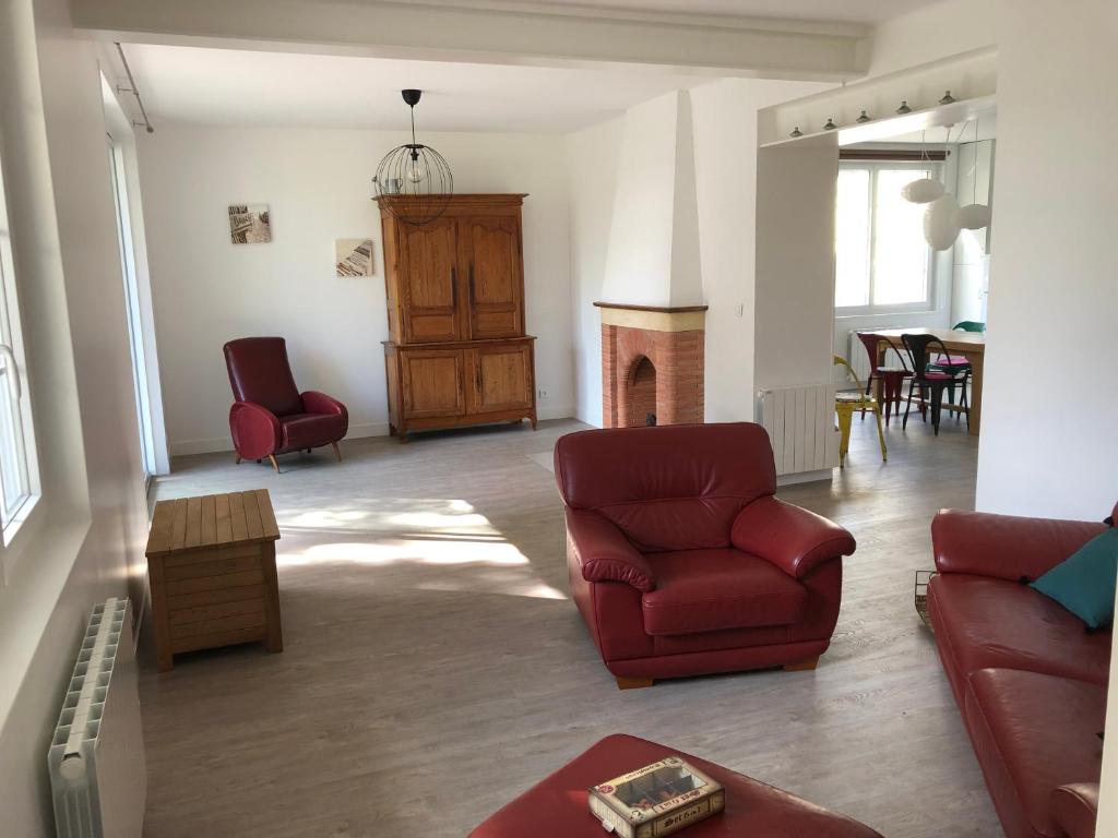 Appartement chez jerome et marie 26 bis avenue de versailles  Merville-Franceville-Plage