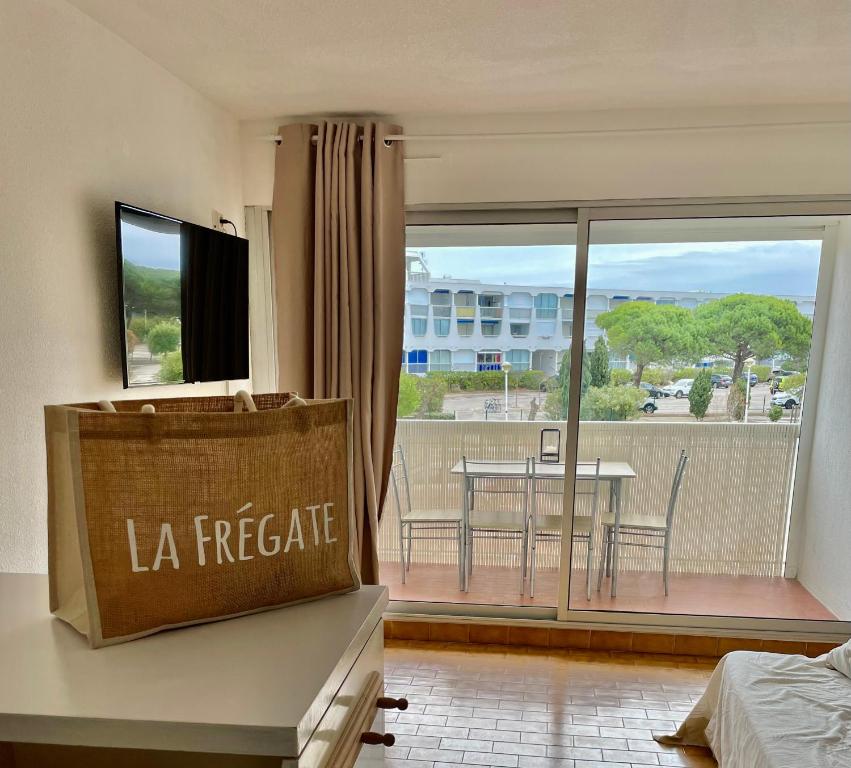 Chez Jorge et Mae - Studio 4 pers. La Frégate - Grau du Roi- France Appartement 115 30 Route des Marines, 30240 Le Grau-du-Roi