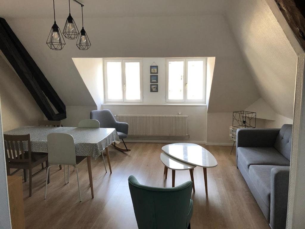 Appartement Chez Jules ,Parking gratuit, 3ème Etage 8 Rue Jules Brûle 80230 Saint-Valery-sur-Somme