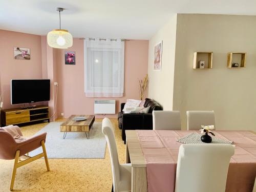 Chez Kanelle Magnifique appartement de 90M2 à 5 min de la plage