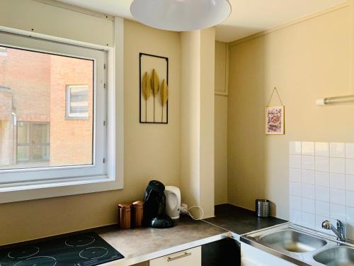 Chez Kanelle Magnifique appartement de 90M2 à 5 min de la plage