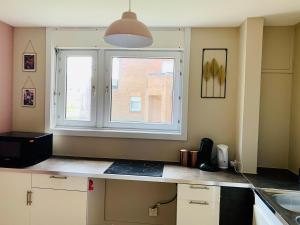 Chez Kanelle Magnifique appartement de 90M2 à 5 min de la plage