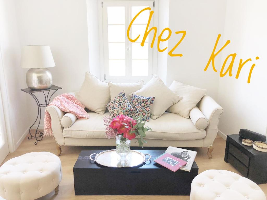 Appartement Chez Kari-top location in charming old town 12 Boulevard Jean Jaurès 06300 Nice