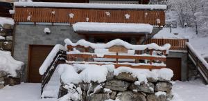 Chez Luciana- Appartement en chalet de montagne