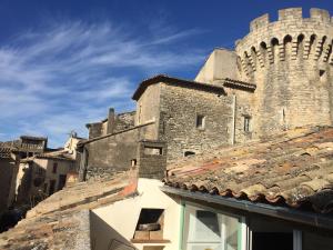 Chez Marius Gordes Vue panoramique sur luberon