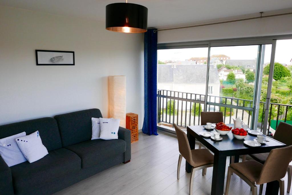 Appartement Chez Max Vue mer Résidence Plein Air, Bâtiment A, 3ème étage 25 Rue du Docteur Sicard 14640 Villers-sur-Mer