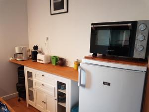 Chez Nany, chaleureux duplex sur le port de Morgat