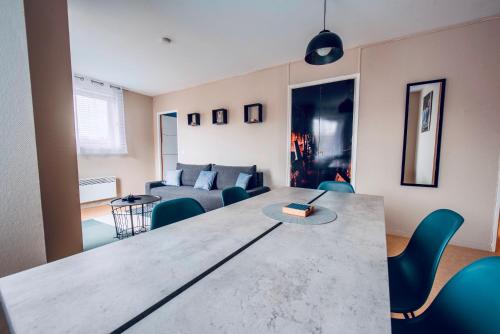 Chez Noah magnifique appartement de 90M2 à 5 Min de la plage