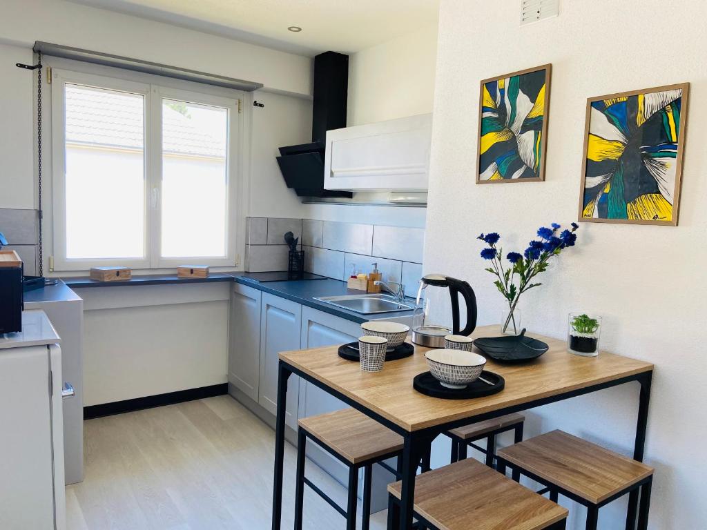 Appartement Chez Orely 9 Rue des Alpes 68180 Horbourg-Wihr