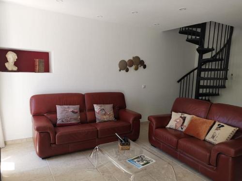 CHEZ PERLE à LEVIE, logement entier de type T4