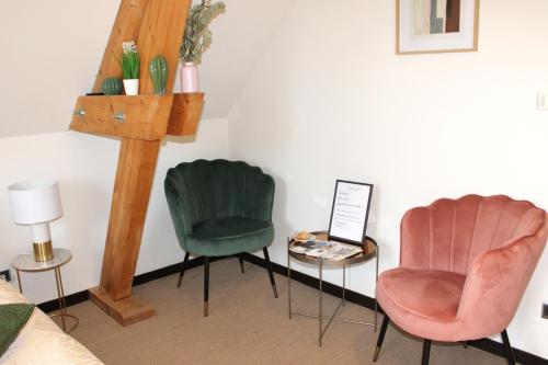 Chez Pierrette à deux pas du Château de Meursault