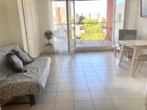 appartement chez Romain Montpellier france