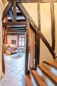 Chez Romane : charmant gîte au pied du château