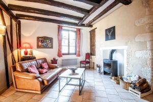 Chez Romane : charmant gîte au pied du château