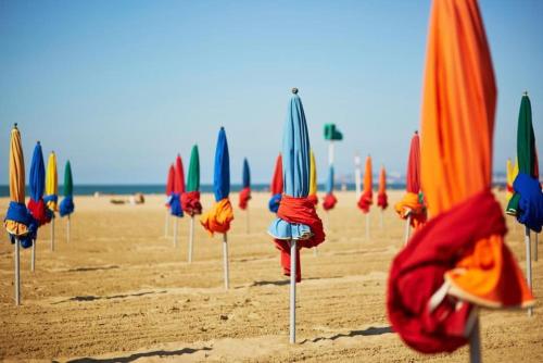 Chez Romy - studio équipé avec wifi - proche plage Deauville