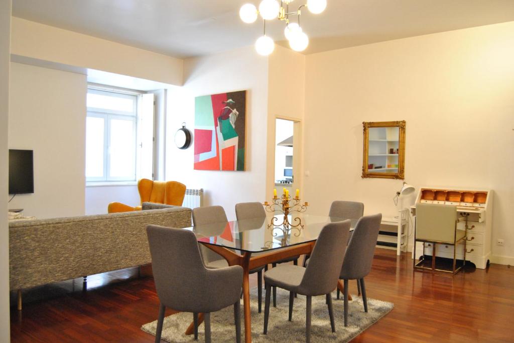 Appartement Chiado 2 Bedroom Elegant Apartment Travessa da Espera 3, 2ºC 1200-010 Lisbonne