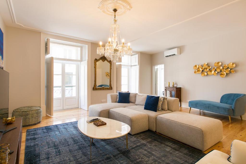 Appartement Chiado Deluxe Gem 4bdr Amazing apartment Rua do Alecrim, 33 1º 1200-014 Lisbonne