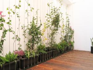 Chiado modern apt with ac elevator green terrace