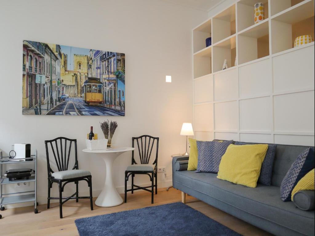 Appartement Chiado riverside modern stylish apt R. do Ferragial1, 0, A 1200-484 Lisbonne