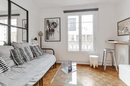 Chic 1br near Paris and the Bois de Vincennes in Saint-Mandé Welkeys