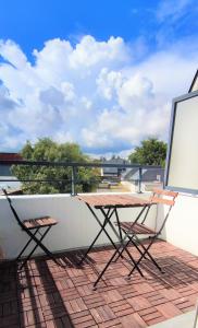 CHIC 2CHAMBRES,70m²+balcon+parking+WIFI