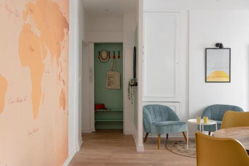Chic and Cosy 3 bedroom Flat Center of Mâcon