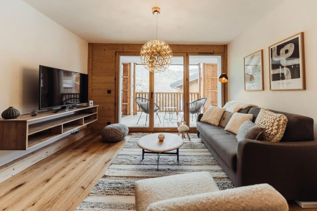 Appartement Chic and cozy Apartment classified 4 stars 120 Route de sur le Meu 74120 Megève