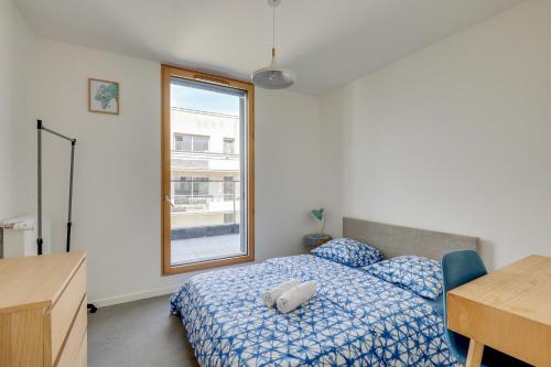 Chic and spacious apart southern Paris