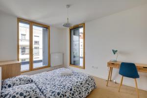 Chic and spacious apart southern Paris
