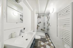 Chic apart loft with terrace & parking