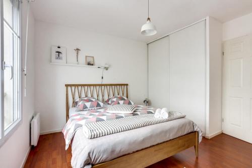 Chic apart with terrace and parking