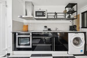 Chic apart with terrace & parking